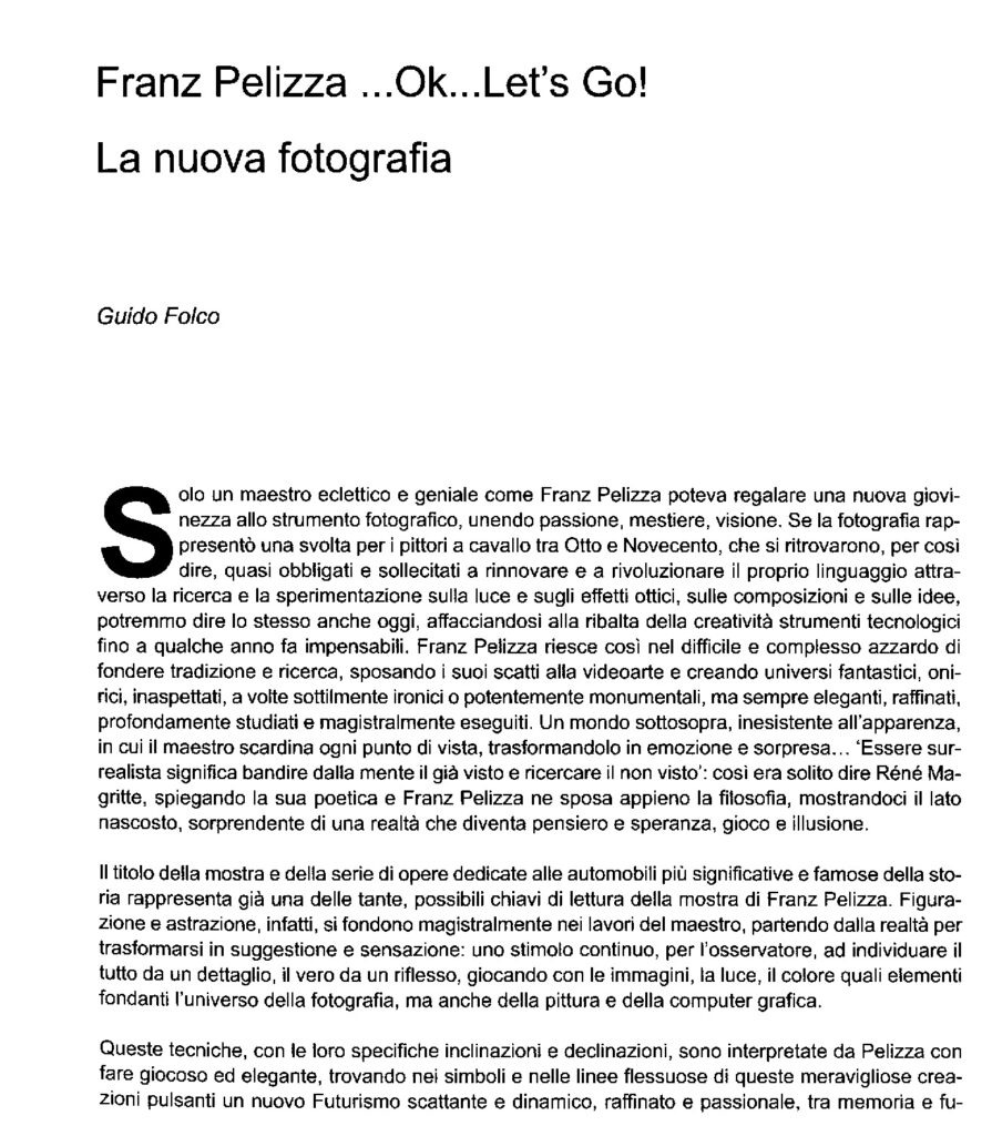 Testo critico Guido Folco - pag.1